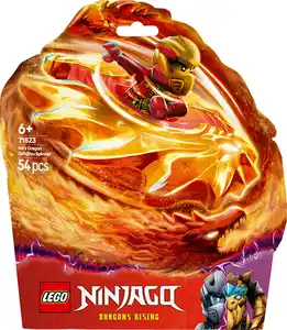 LEGO NINJAGO 71823 Kais Drachen-Spinjitzu-Spinner