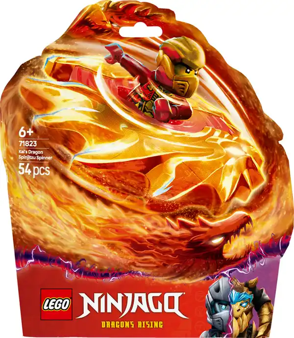 Bild 1 von LEGO NINJAGO 71823 Kais Drachen-Spinjitzu-Spinner
