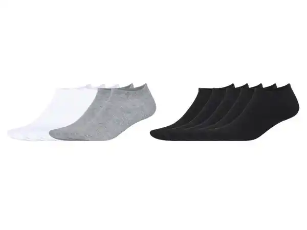 Bild 1 von LIVERGY® Herren Sneakersocken, 5 Paar
