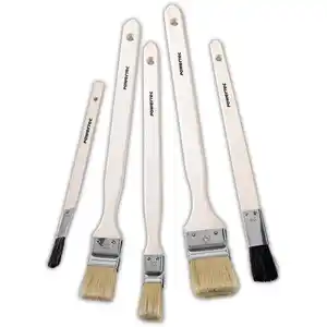 Powertec Color Echtholz-Anstreich-Pinsel-Set 5tlg.
