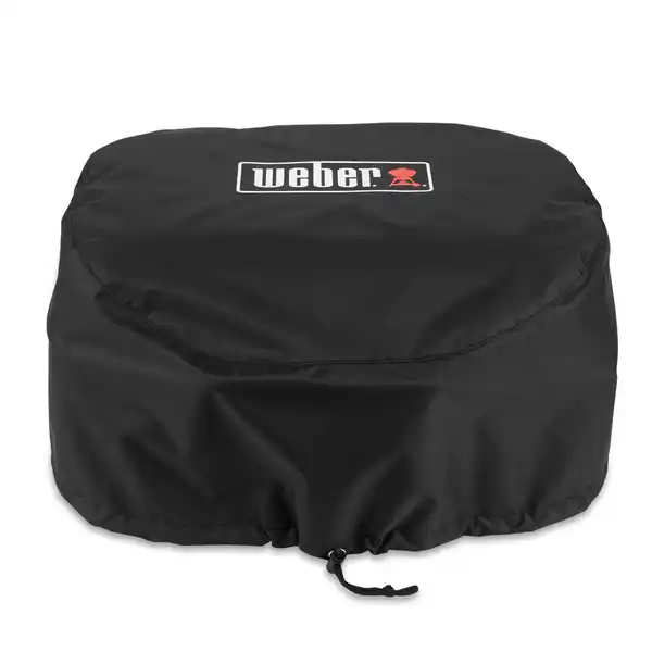 Bild 3 von WEBER Abdeckhaube »Lumin«, für Grills, Polyester, schwarz