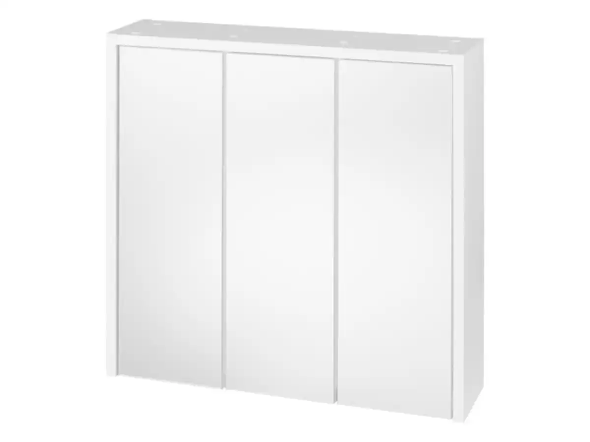 Bild 1 von LIVARNO home Spiegelschrank, perlweiß