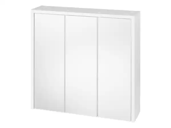 Bild 1 von LIVARNO home Spiegelschrank, perlweiß