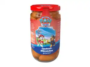 Paw Patrol Cocktailwürstchen, 345 g