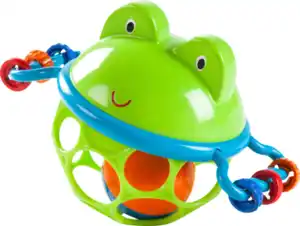 Oball Jingle & Shake Frosch