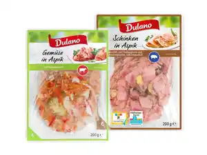 Dulano Aspik Wurstsortiment,  200 g