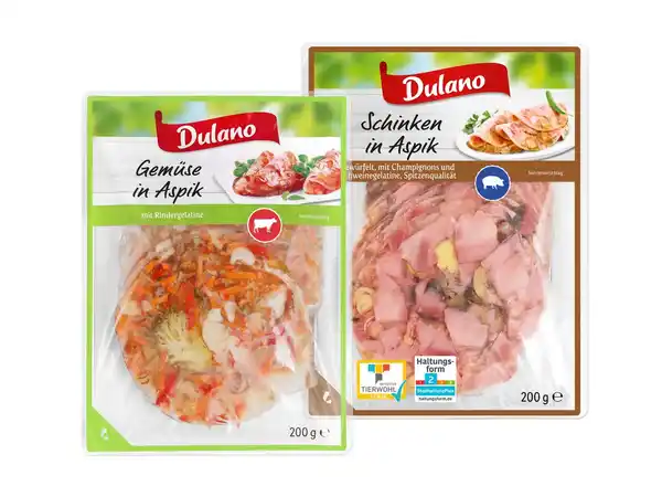 Bild 1 von Dulano Aspik Wurstsortiment,  200 g