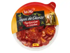 Sol & Mar Tapas de Chorizo,  100 g