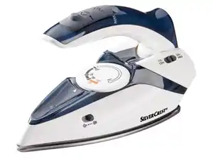 SILVERCREST® Reise-Dampfbügeleisen mit Klappgriff Dampfbügeleisen, Reise-, mit Klappgriff Reise-Dampfbügeleisen, klappbar