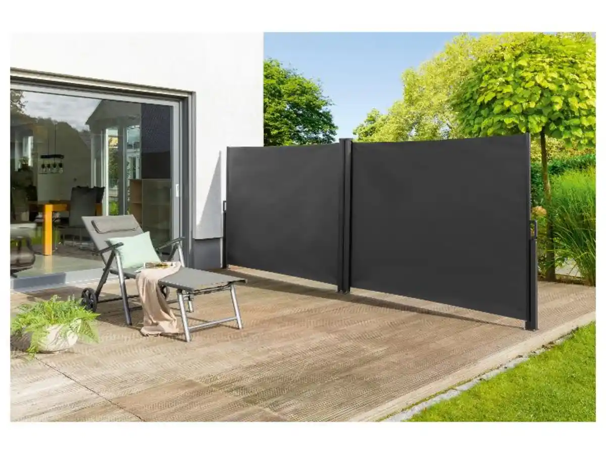 Bild 2 von LIVARNO home Doppel-Seitenmarkise, witterungs- und UV-beständig