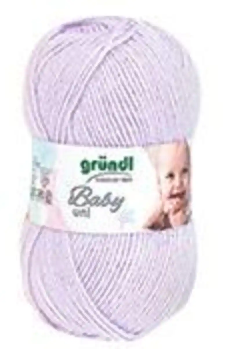 Bild 2 von Handstrickgarn „Baby Wolle“ 50 g