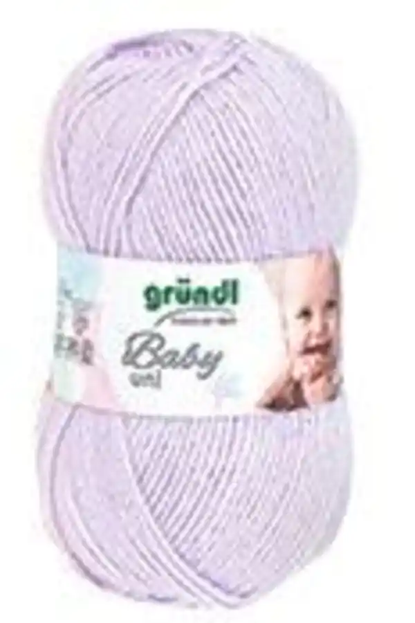 Bild 2 von Handstrickgarn „Baby Wolle“ 50 g