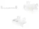 Bild 1 von LIVARNO home Handtuchhalter / Eckregal / Duschablage, mit Saugnapf