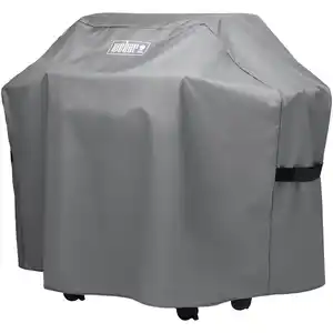 WEBER Abdeckhaube für Genesis II 200-Serie und weitere Modelle bis 132 cm Breite, grau