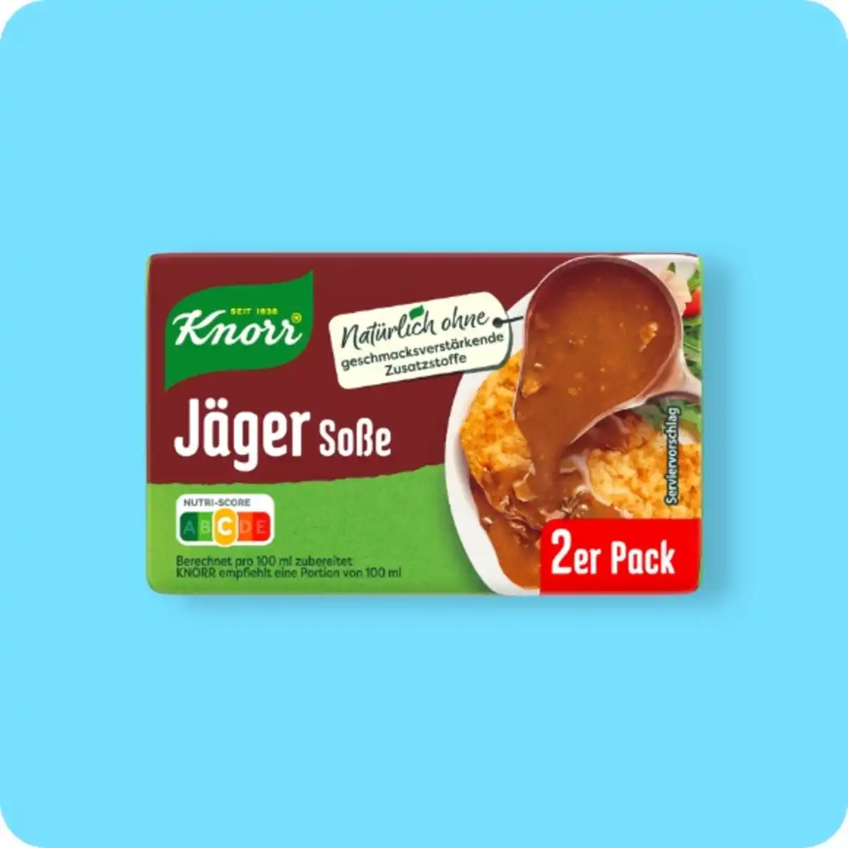 Bild 1 von KNORR®  Basissoße, Jäger Soße