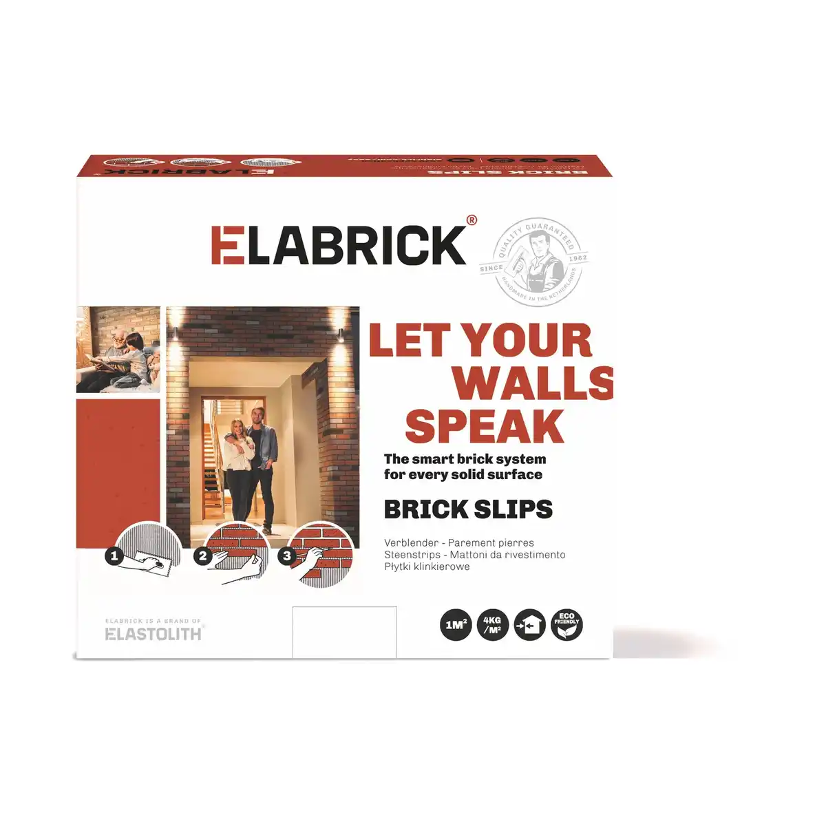 Bild 4 von ELABRICK Verblender »Elabrick«, Verblender Ibiza 71x240 mm - 1m²