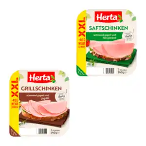 HERTA Kochschinken XXL 140g