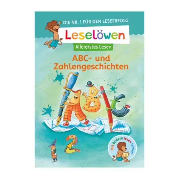 Bild 4 von Leselöwen Leselernbuch