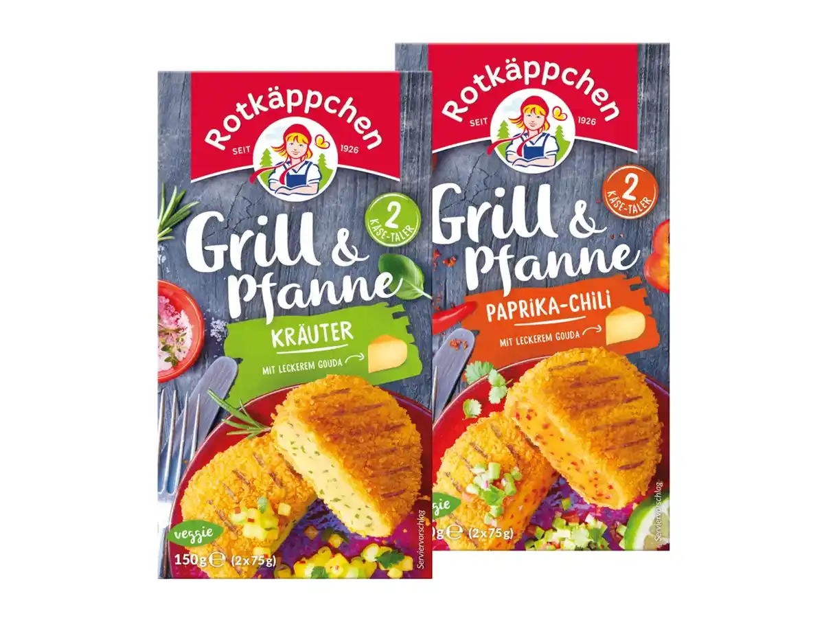 Bild 1 von Rotkäppchen Grill & Pfanne,  150 g