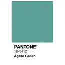 Bild 3 von ALPINA Wandfarbe »PANTONE«, Agate Green, matt, 2,5 l