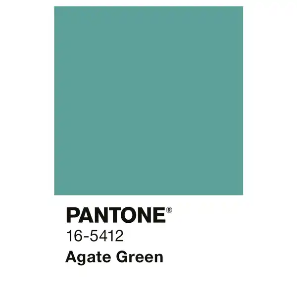 Bild 3 von ALPINA Wandfarbe »PANTONE«, Agate Green, matt, 2,5 l