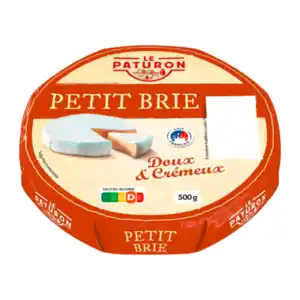 LE PATURON Petit Brie 500g