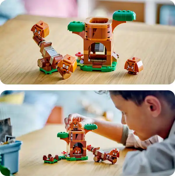 Bild 4 von LEGO SUPER MARIO 71433 Gumba-Spielplatz