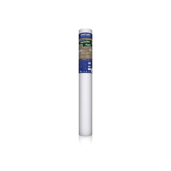 Bild 1 von ERFURT Vliestapete »Variovlies Plano«, BxL: 75 x 2000 cm, weiß