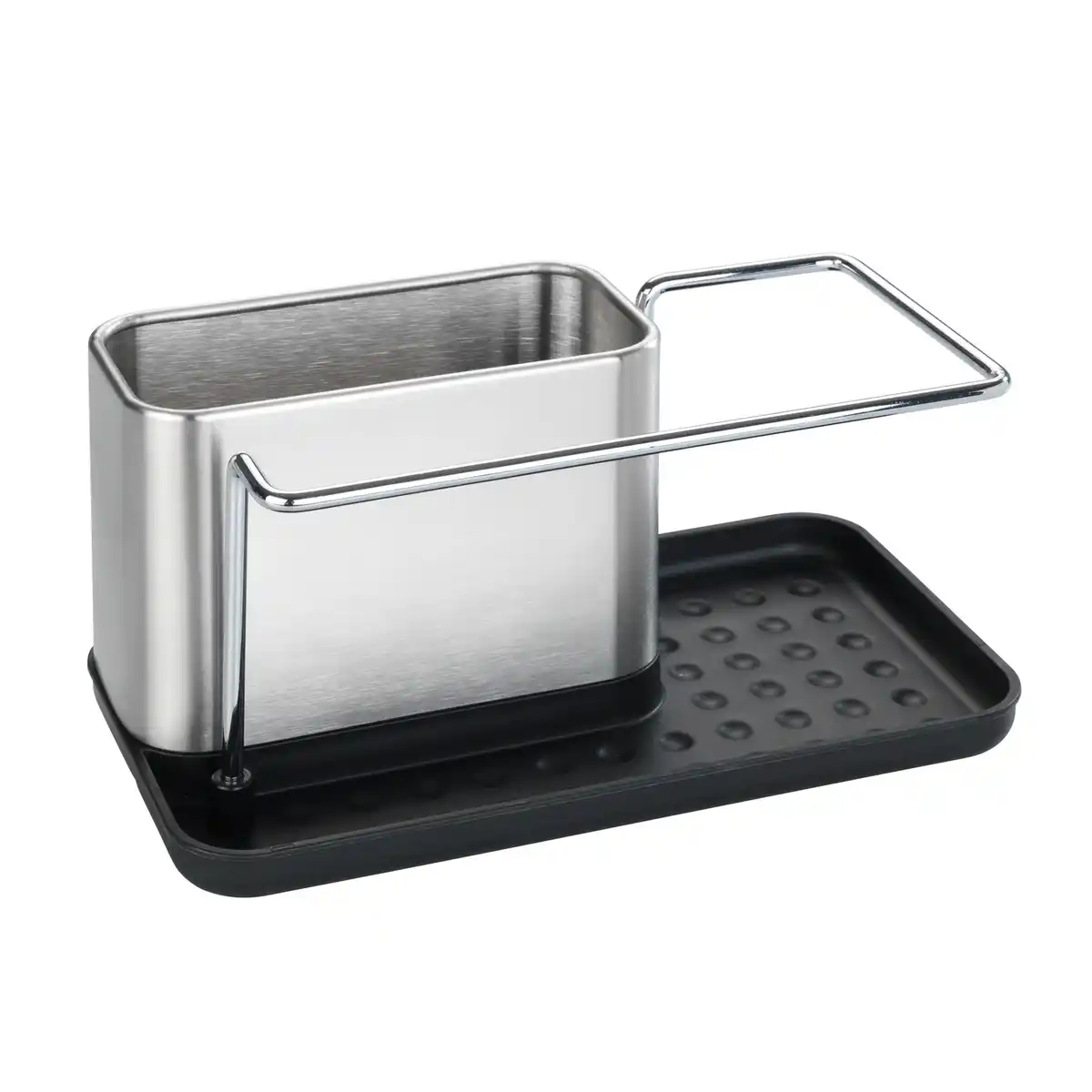 Bild 1 von WENKO Organizer, Edelstahl, silberfarben/schwarz