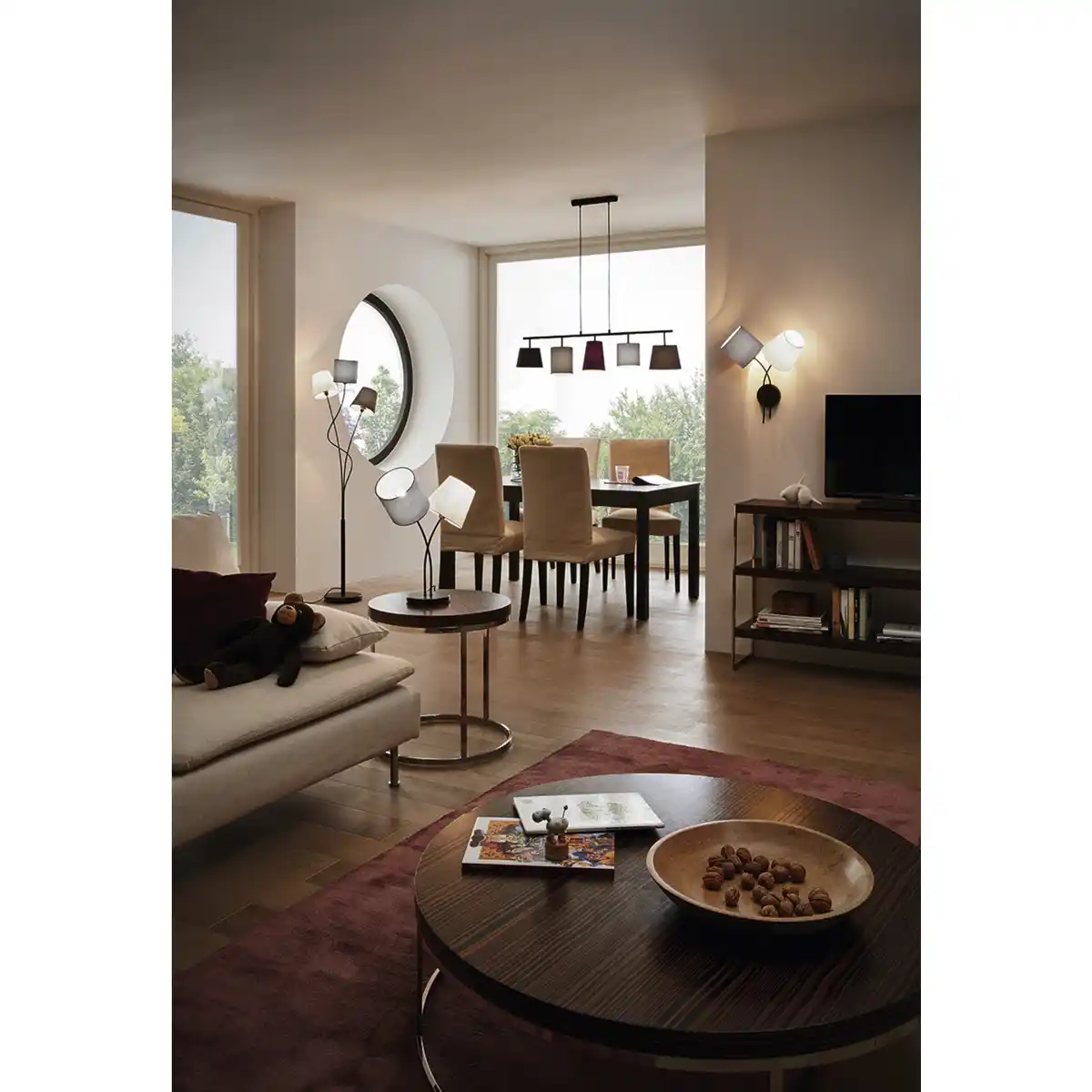 Bild 2 von EGLO Stehleuchte »EGLO«, E14, Höhe: 152 cm