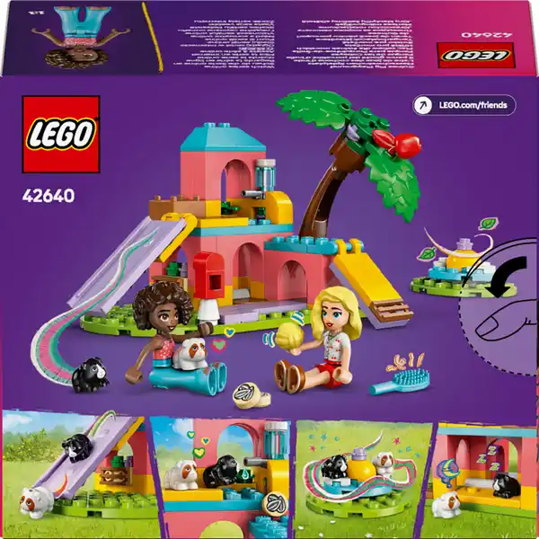 Bild 3 von LEGO Friends 42640 Meerschweinchen Spielplatz