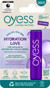 OYESS Lippenbalsam Hydration Love, 4,5 g
