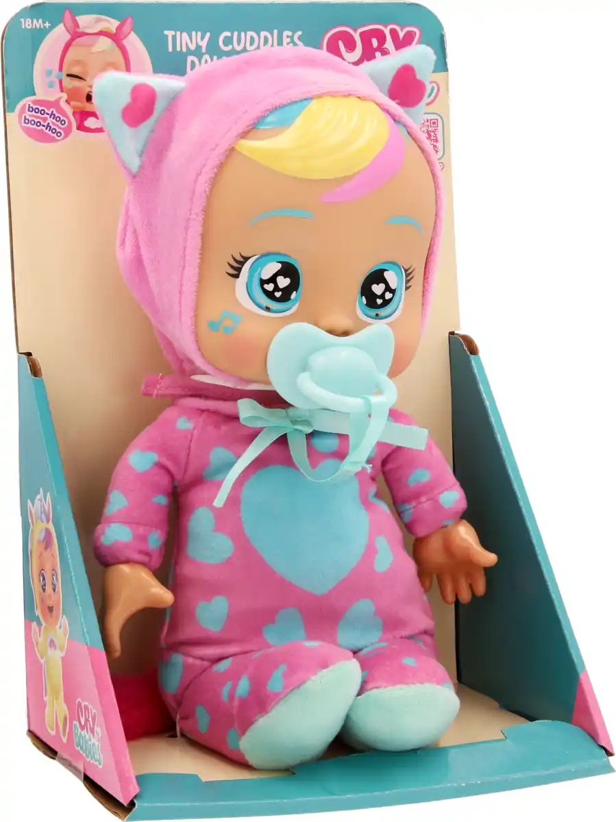 Bild 2 von IMC Toys Cry Babies Tiny Cuddles Day Care Puppe
