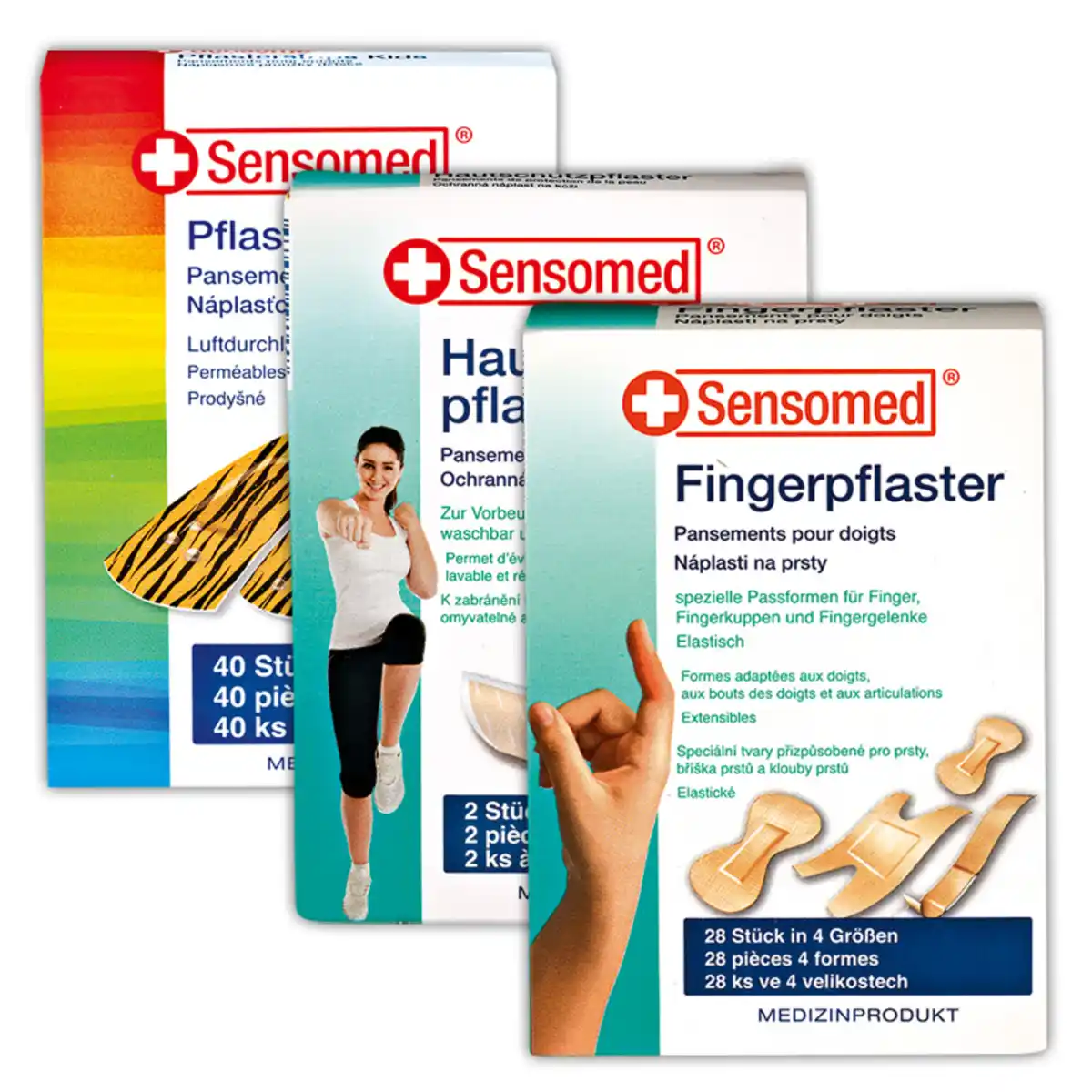 Bild 1 von Sensomed Spezialpflaster