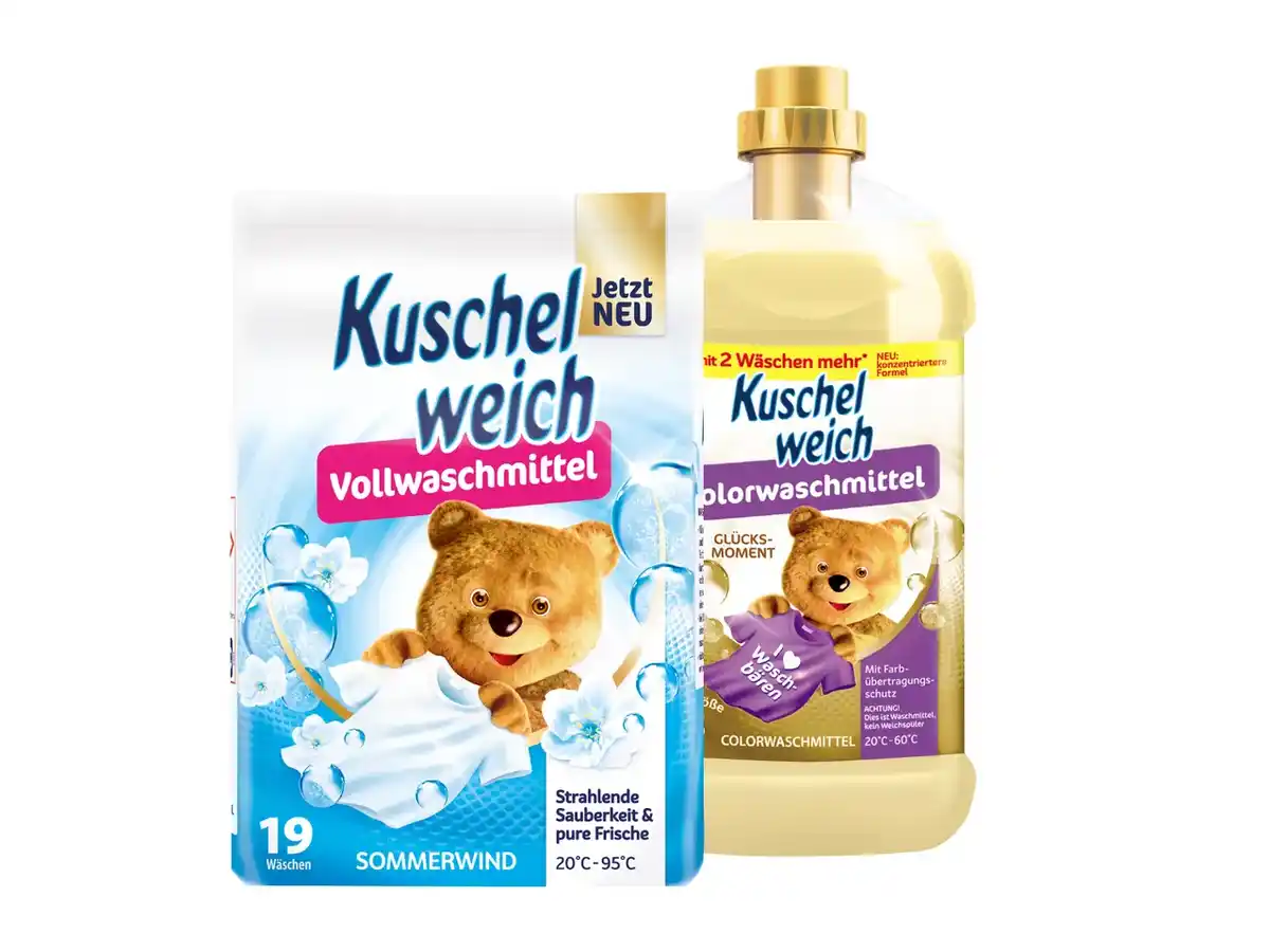 Bild 1 von Kuschelweich Waschmittel