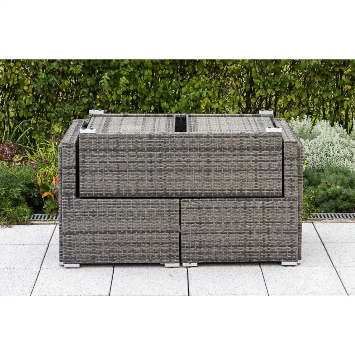 Bild 4 von MERXX Gartenmöbelset »Agira«, 4 Sitzplätze, Stahl/Kunststoff, inkl. Auflagen