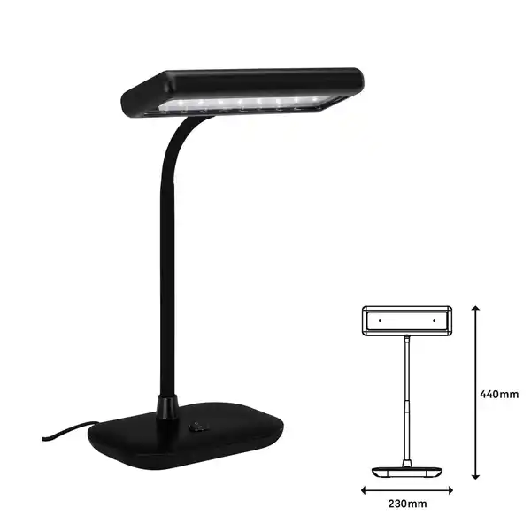 Bild 3 von BRILONER LED-Tageslichtleuchte »DAYLIGHT«, schwarz, Höhe: 44 cm, inkl. Leuchtmittel