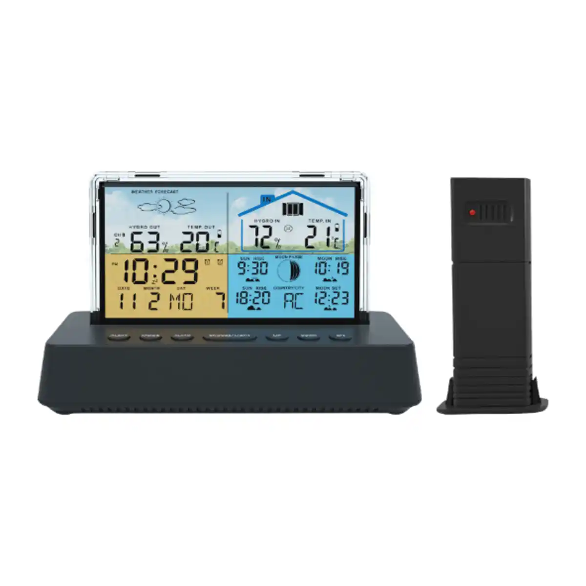 Bild 1 von KRONTALER Digitale Funkwetterstation