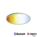 Bild 1 von MÜLLER LICHT Deckenleuchte »Amela«, 16 W, 2200 lm, weiß