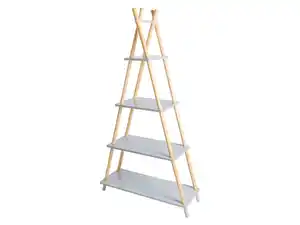 LIVARNO home Tipi Regal, aus Kiefernholz