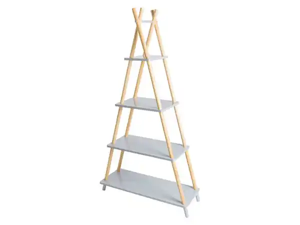 Bild 1 von LIVARNO home Tipi Regal, aus Kiefernholz