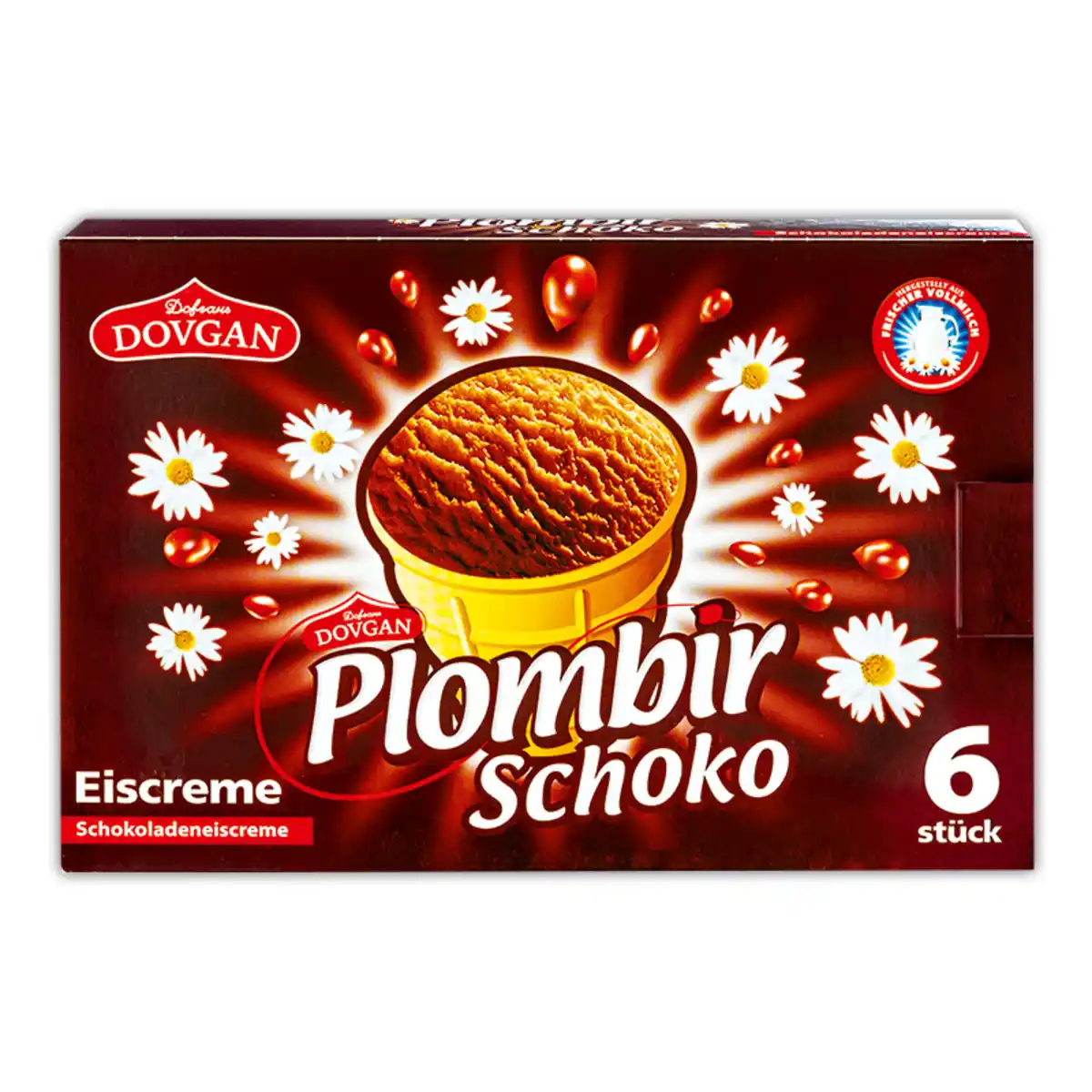 Bild 2 von Dovgan Plombir Eiscreme