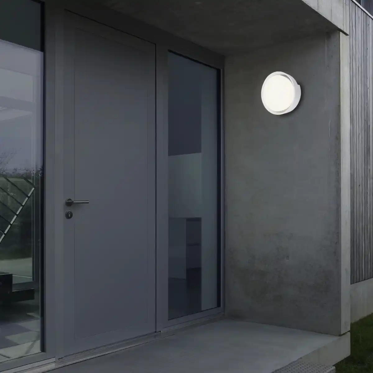 Bild 3 von BRILONER LED-Außenwandleuchte, Ø: 22 cm, Höhe: 6,8 cm, 18 W