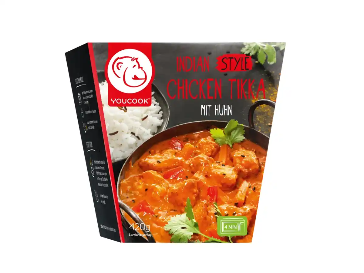 Bild 1 von YouCook Fertiggerichte,  420 g