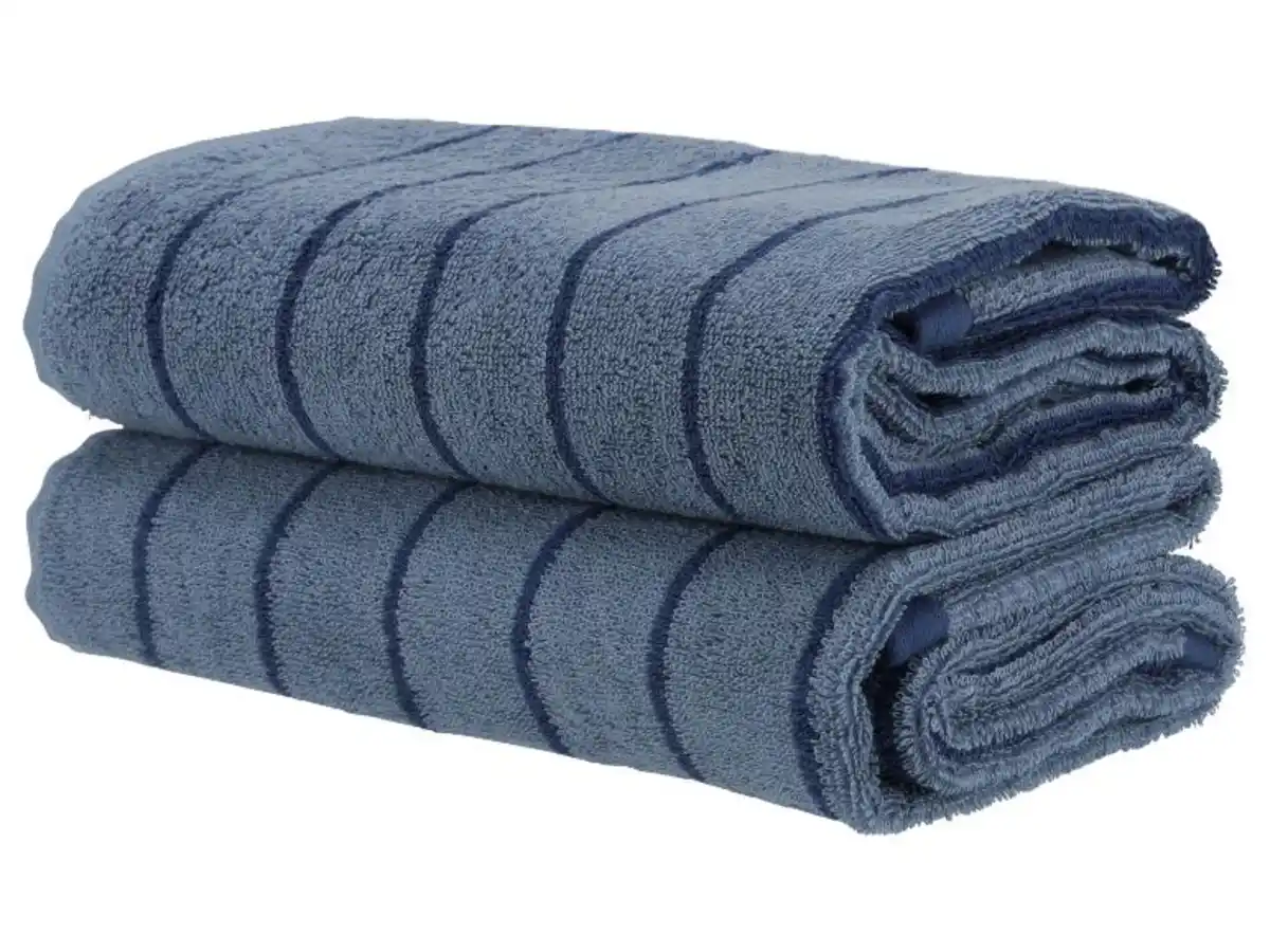 Bild 2 von LIVARNO home Frottier-Handtücher, 2 Stück, 50 x 100 cm