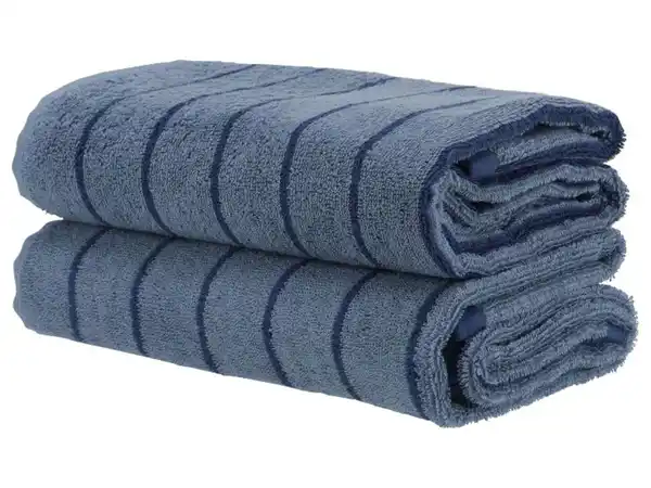 Bild 2 von LIVARNO home Frottier-Handtücher, 2 Stück, 50 x 100 cm