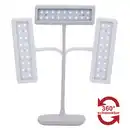 Bild 2 von BRILONER LED-Tischleuchte »DAYLIGHT«, weiß, Höhe: 44 cm, inkl. Leuchtmittel