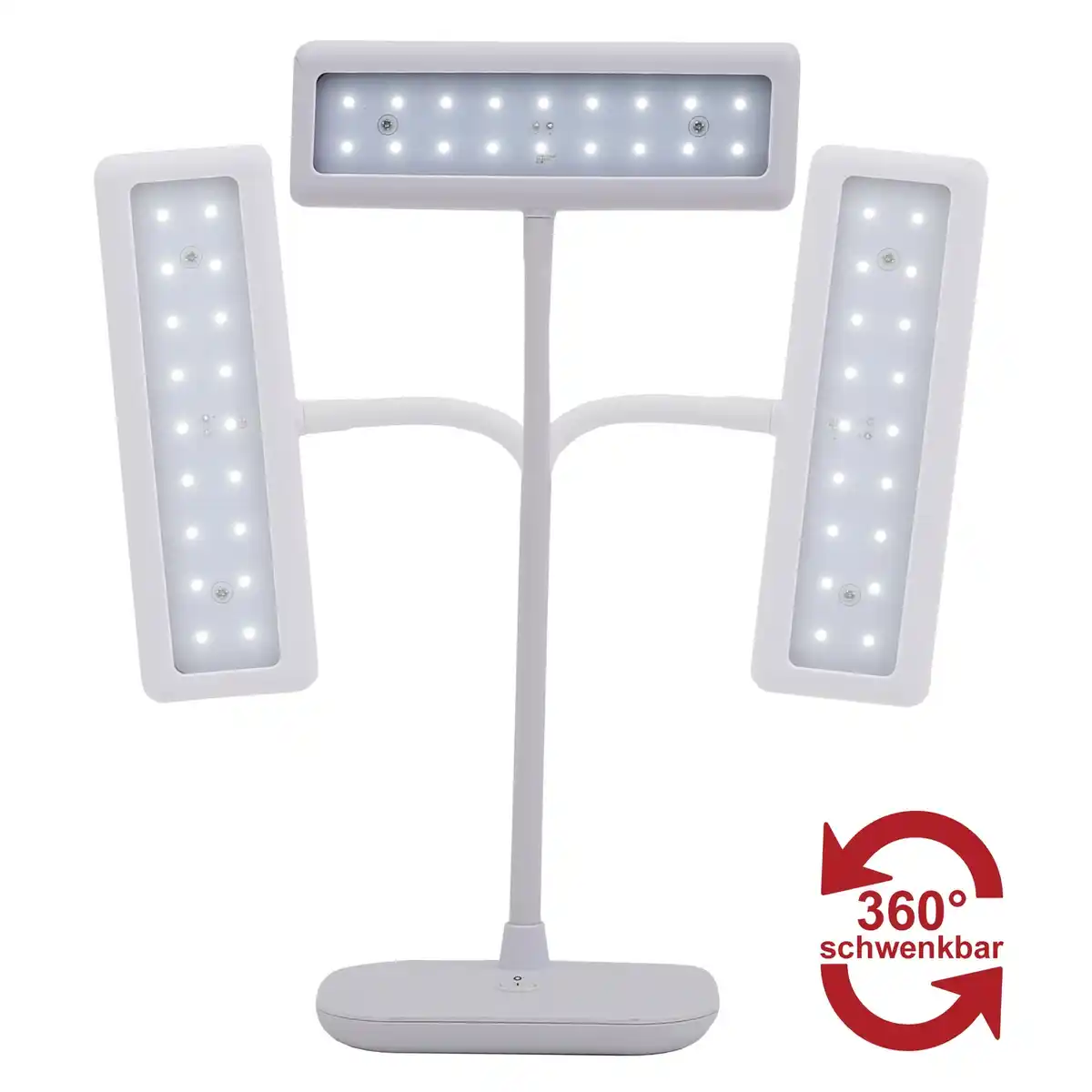 Bild 2 von BRILONER LED-Tischleuchte »DAYLIGHT«, weiß, Höhe: 44 cm, inkl. Leuchtmittel