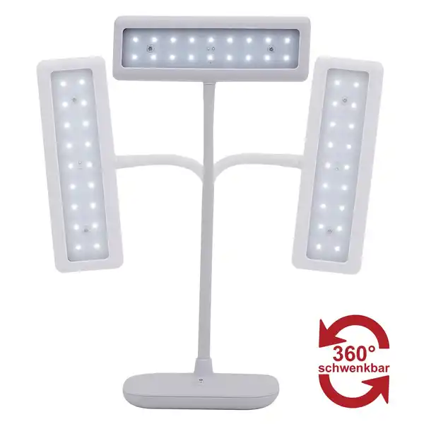 Bild 2 von BRILONER LED-Tischleuchte »DAYLIGHT«, weiß, Höhe: 44 cm, inkl. Leuchtmittel