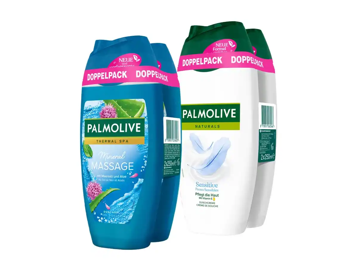 Bild 1 von Palmolive Duschgel/Cremedusche